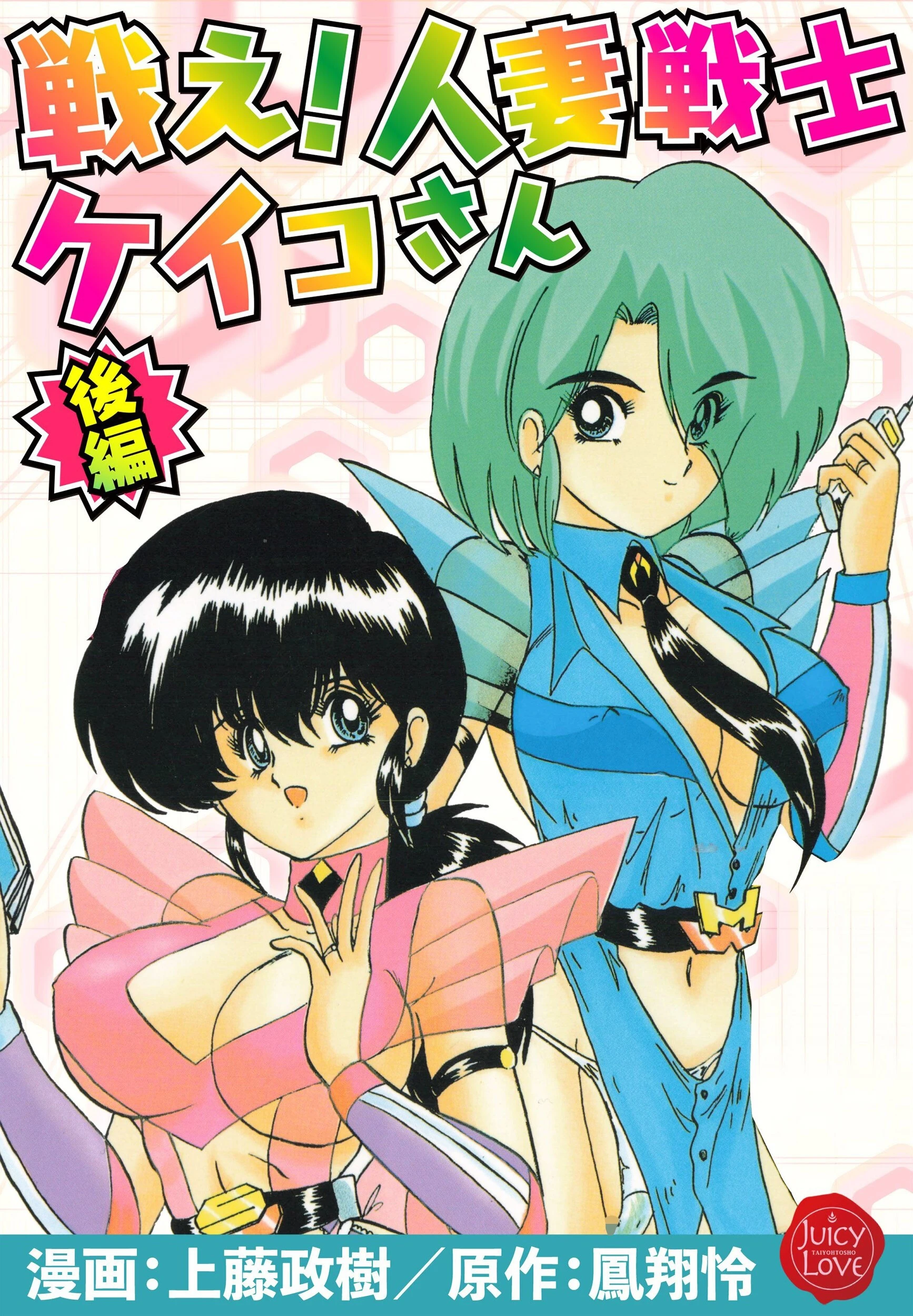 戦え！人妻戦士ケイコさん 後編 上藤政樹