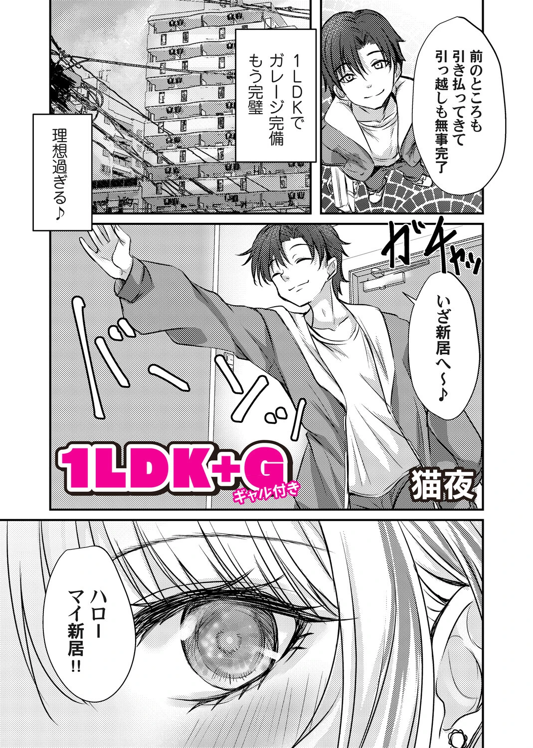 1LDK＋G（ギャル付き） 猫夜