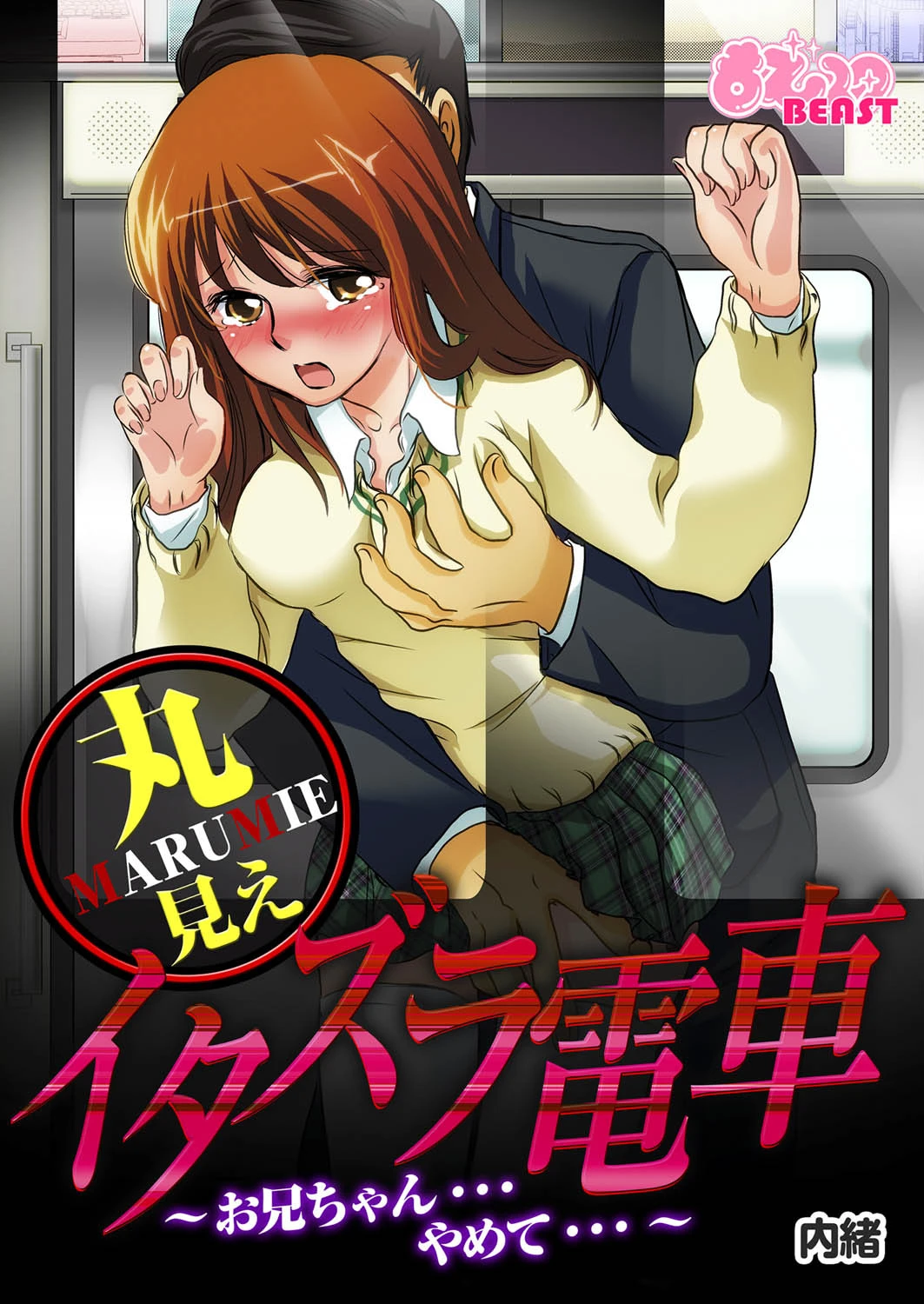 丸見えイタズラ電車〜お兄ちゃん…やめて…〜 エロ漫画 無料