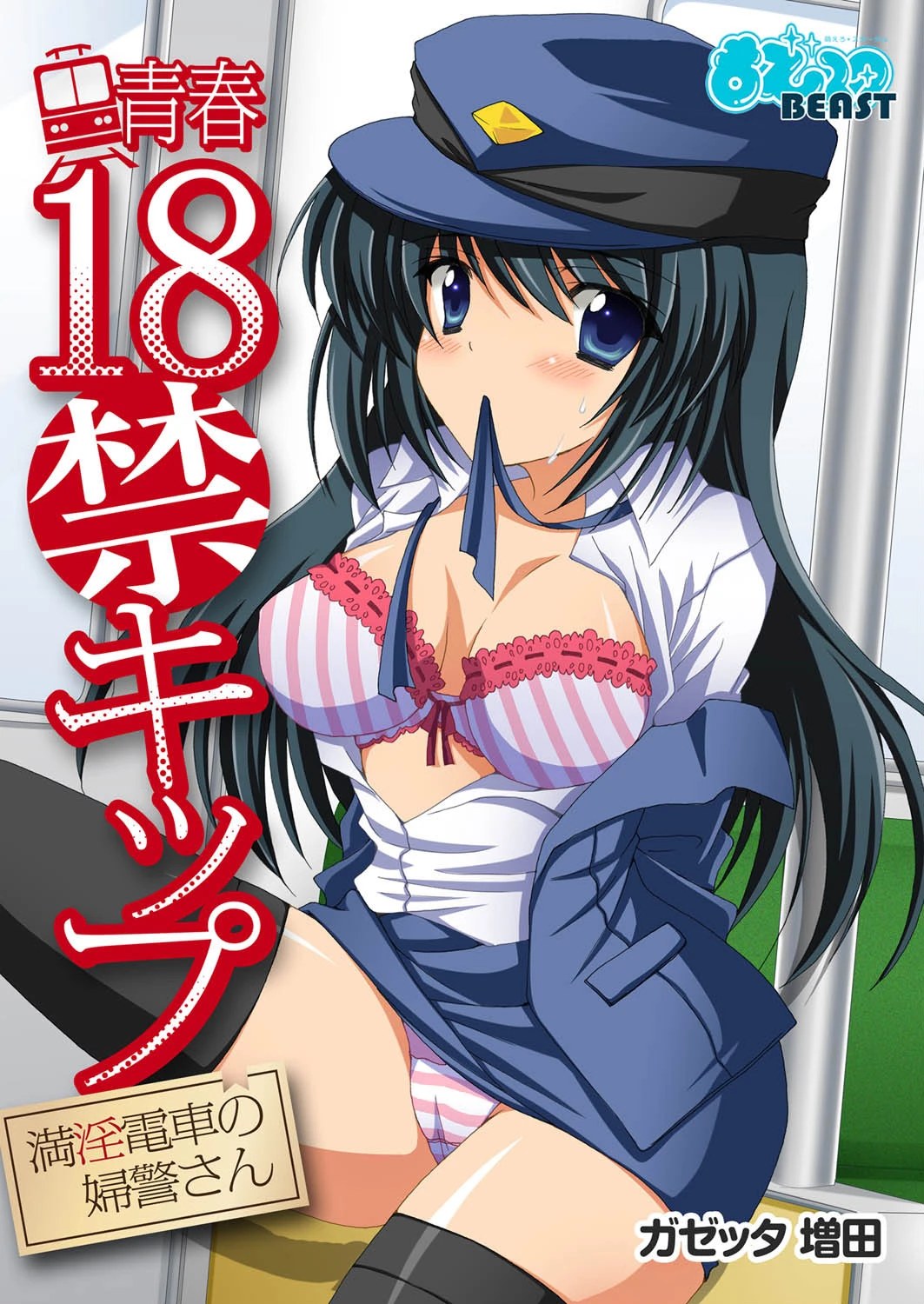 青春18禁キップ 満淫電車の婦警さん エロ漫画 無料