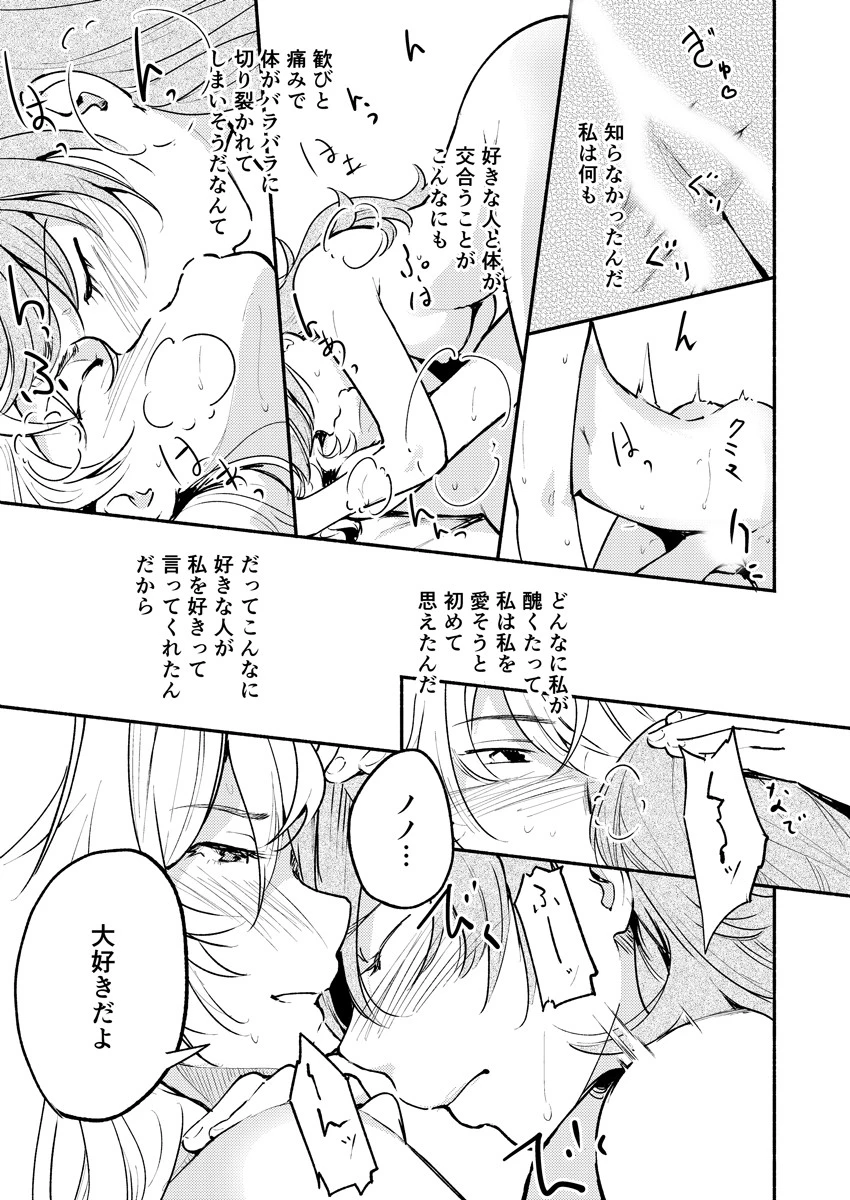 名前の無い果實 6 7ページ