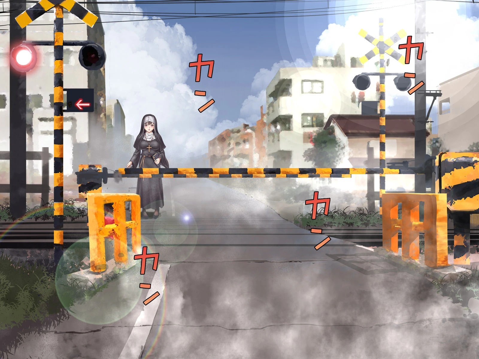 懺悔穴〜濡れ透けシスター昇天地獄〜（フルカラー）【特別修正版】 7ページ