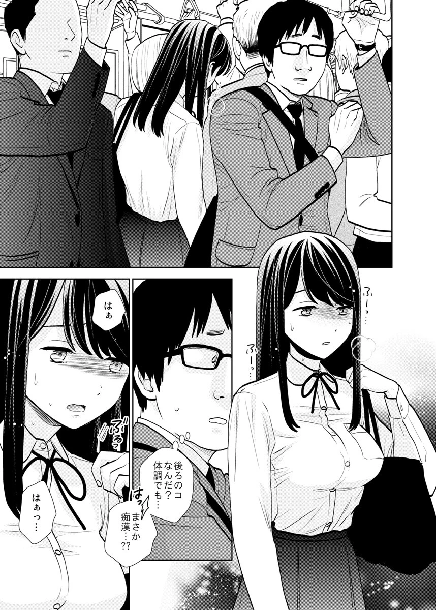 終電泥●案件〜居眠りしてるパンツ丸見えOLに挿入れてみた。〜 2 5ページ