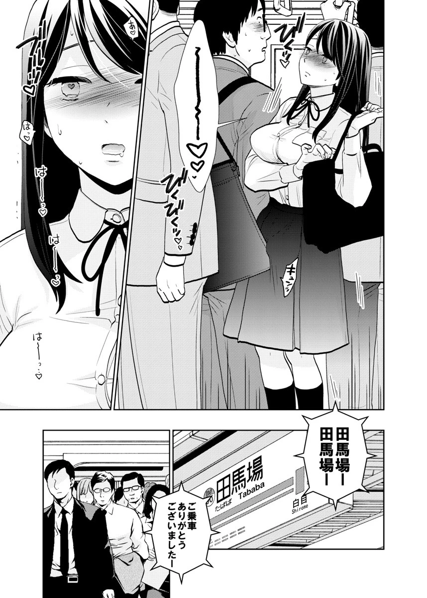 終電泥●案件〜居眠りしてるパンツ丸見えOLに挿入れてみた。〜 2 7ページ