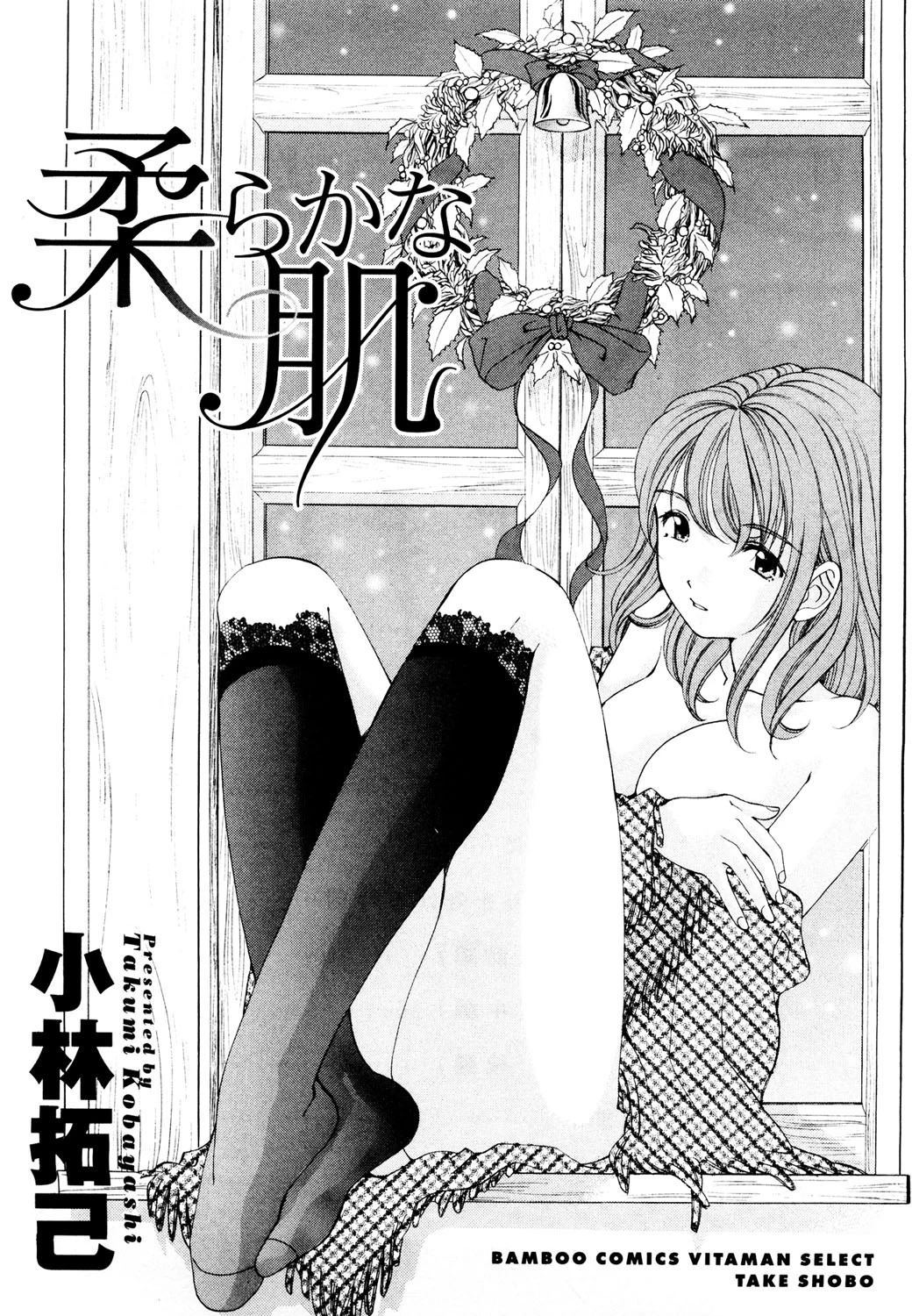 柔らかな肌 2ページ