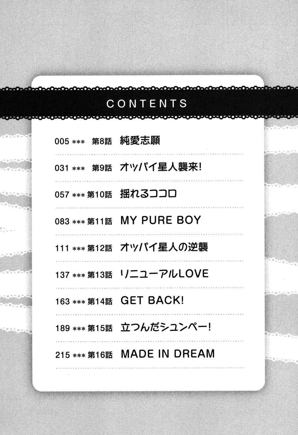 あまくちナイト 2 3ページ