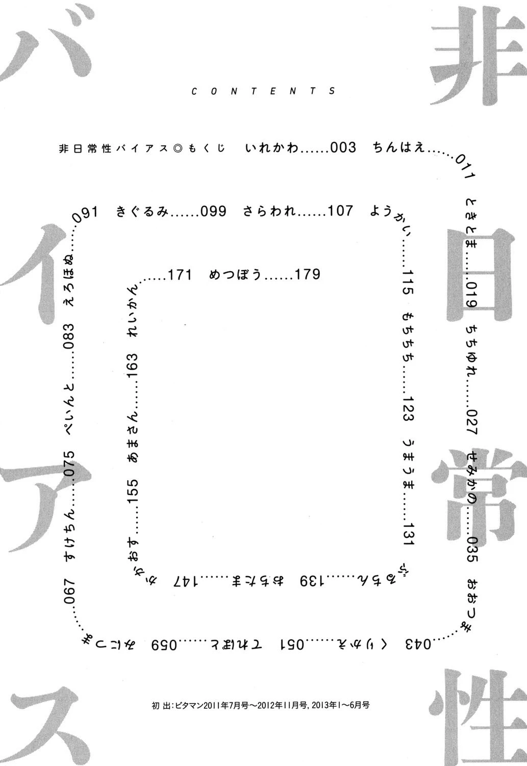 非日常性バイアス 3ページ