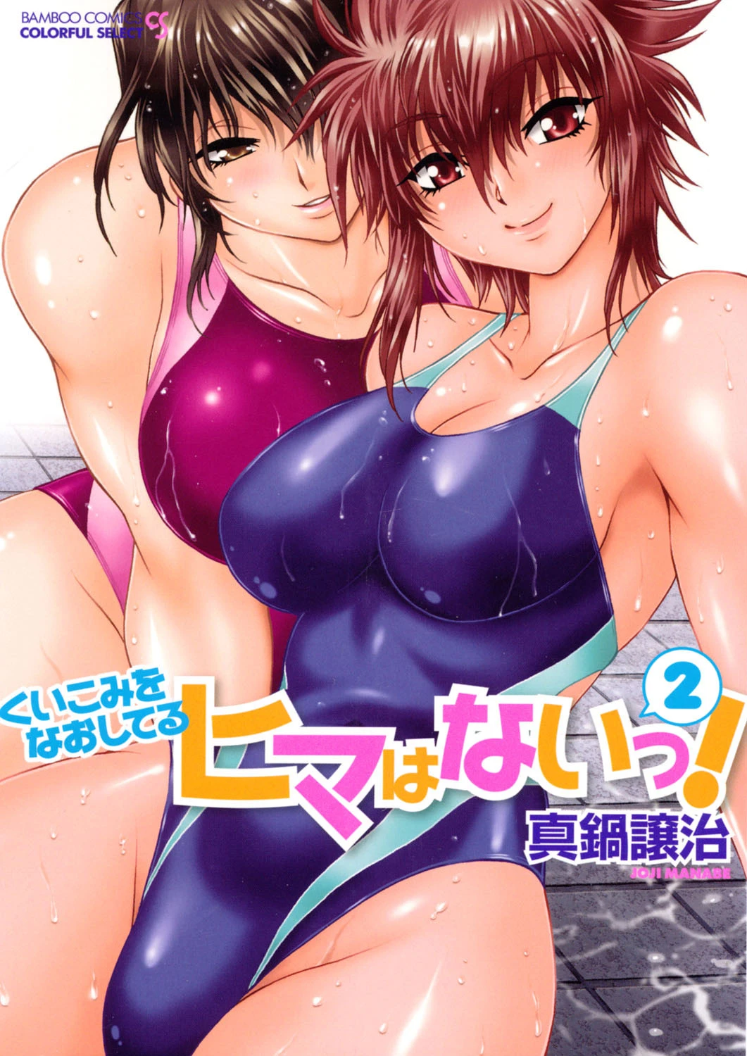 くいこみをなおしてるヒマはないっ！ 2 真鍋譲治