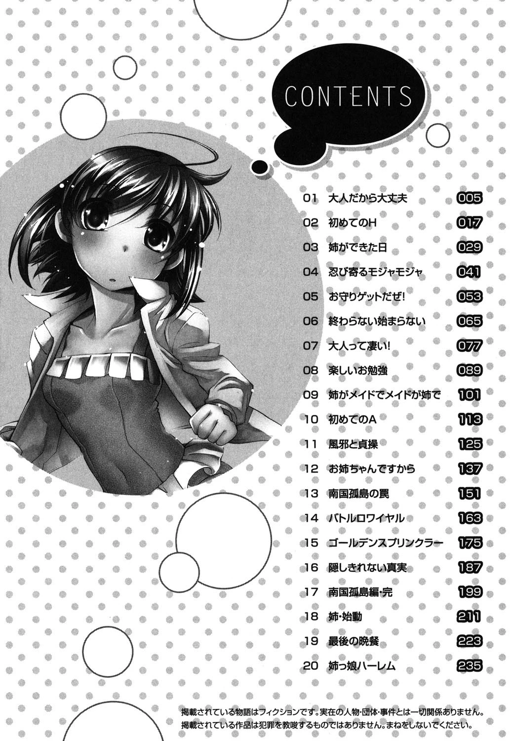 姉っ娘ハーレム 3ページ