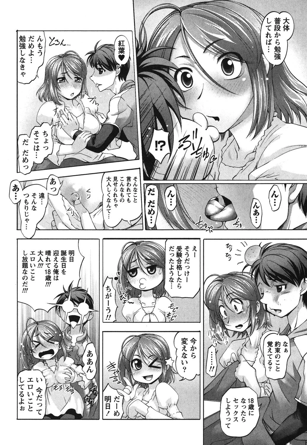 姉っ娘ハーレム 5ページ