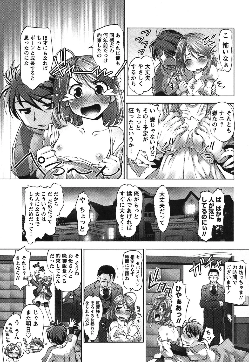 姉っ娘ハーレム 6ページ