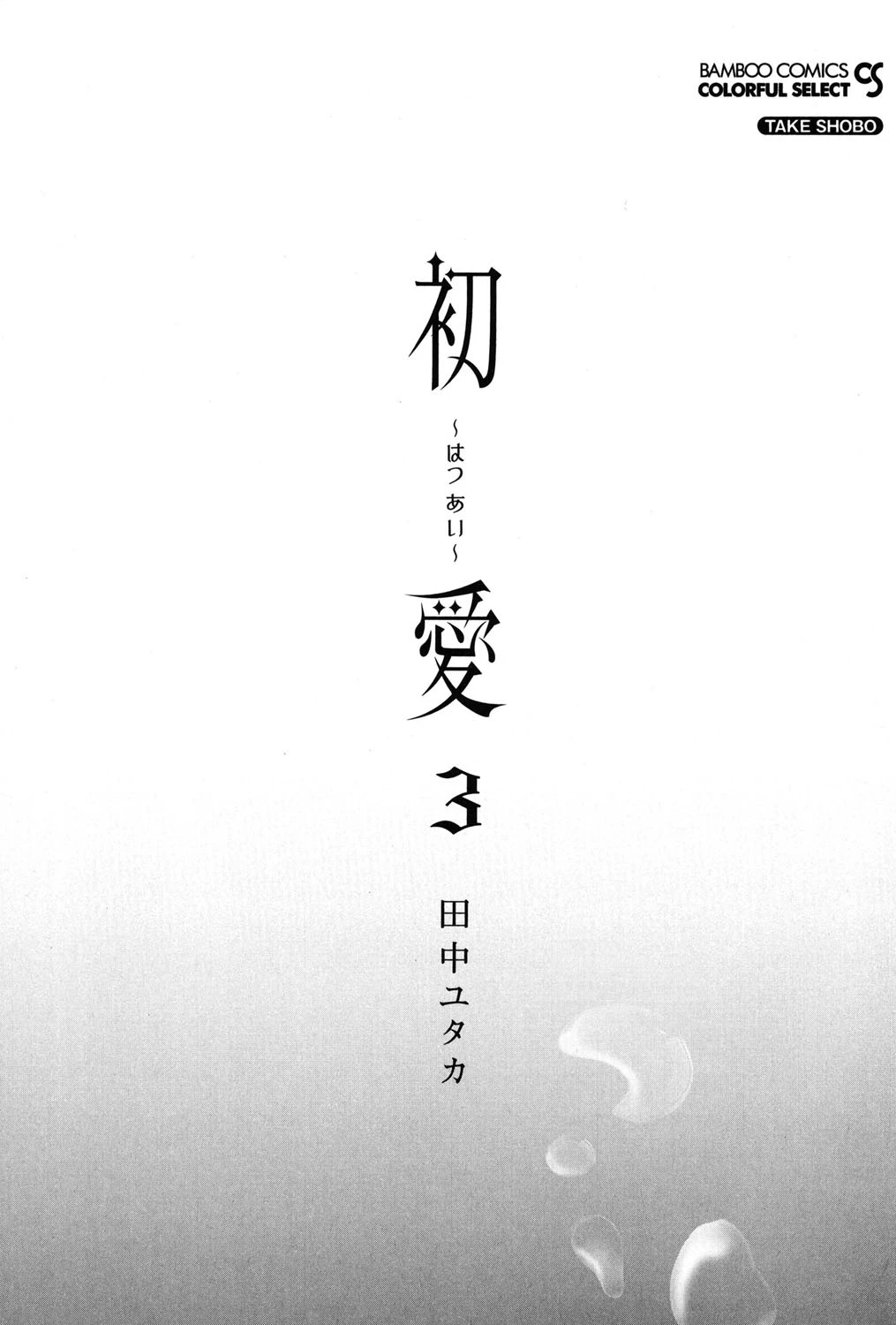 初愛〜はつあい〜 （3） 2ページ