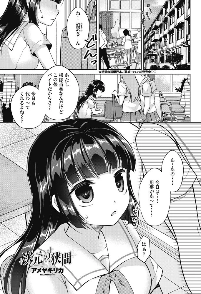 次元の狭間 アメヤキリカ