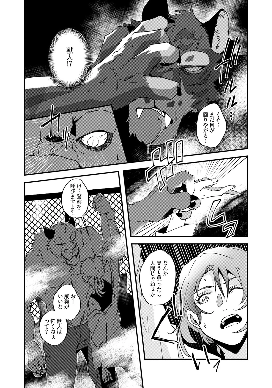 笑わないハイエナのキケン信号【描き下ろし漫画付き コミックス版】《R18版》 13ページ