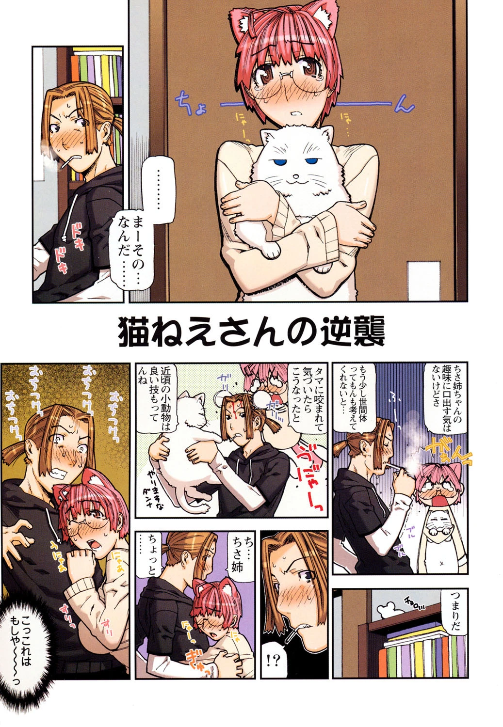 ふくろのなかみ 新装版 6ページ