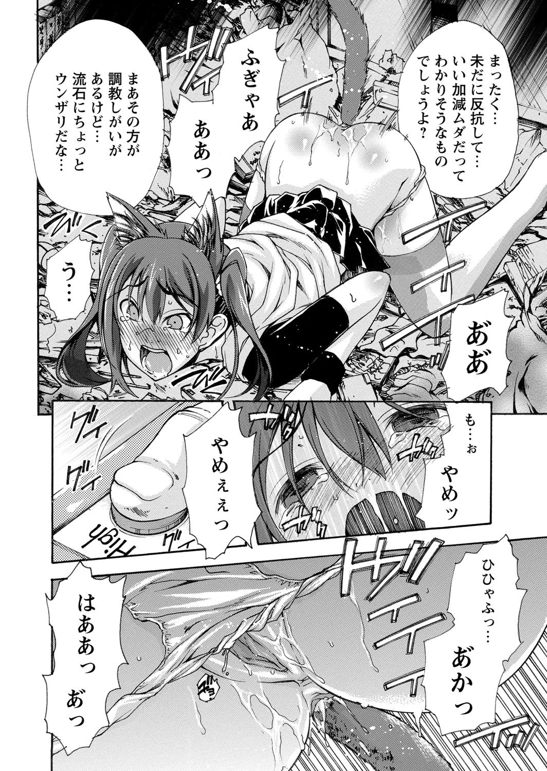 ねこのトイレのしつけ方 後篇 5ページ