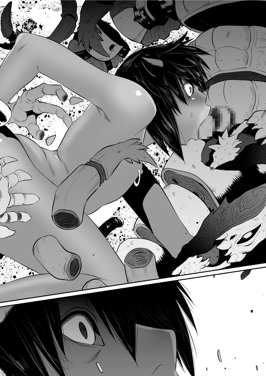 魔王にカラダを弄られてエロイ目にあわされたオレの話 （8） 6ページ