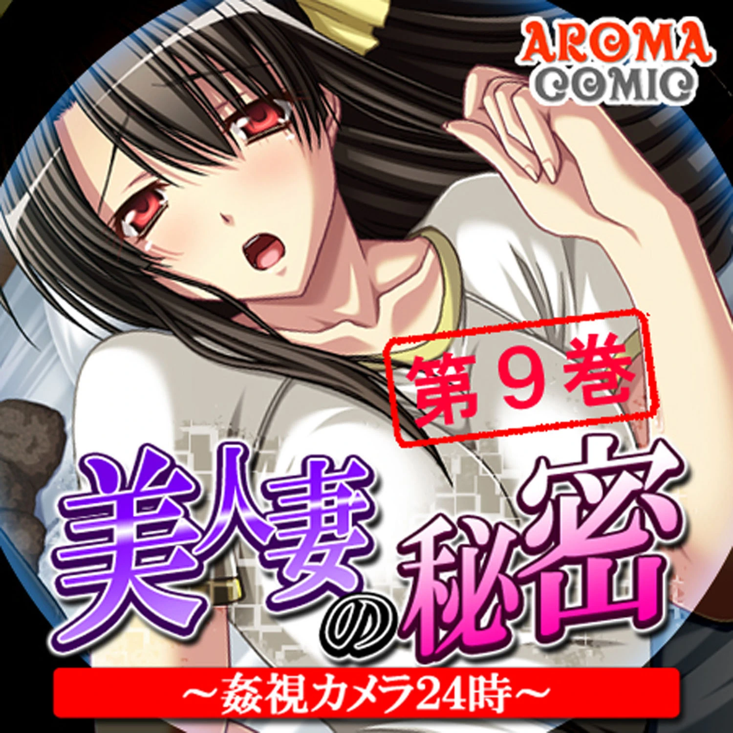 美人妻の秘密 〜姦視カメラ24時〜 9 エロ漫画 無料