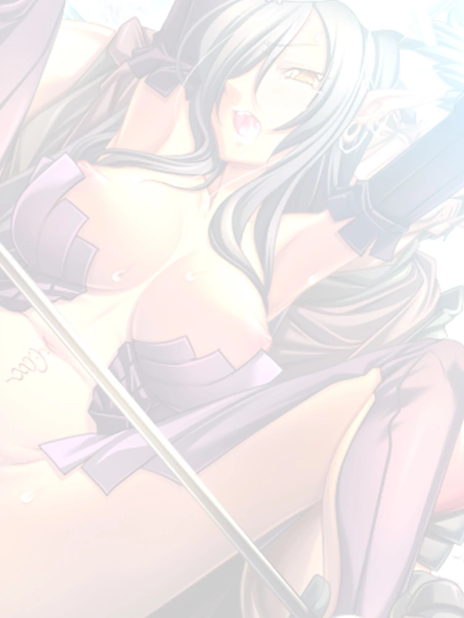 白濁! 大侵略ッ! 〜メス狩り大陸記〜 最終話 2ページ