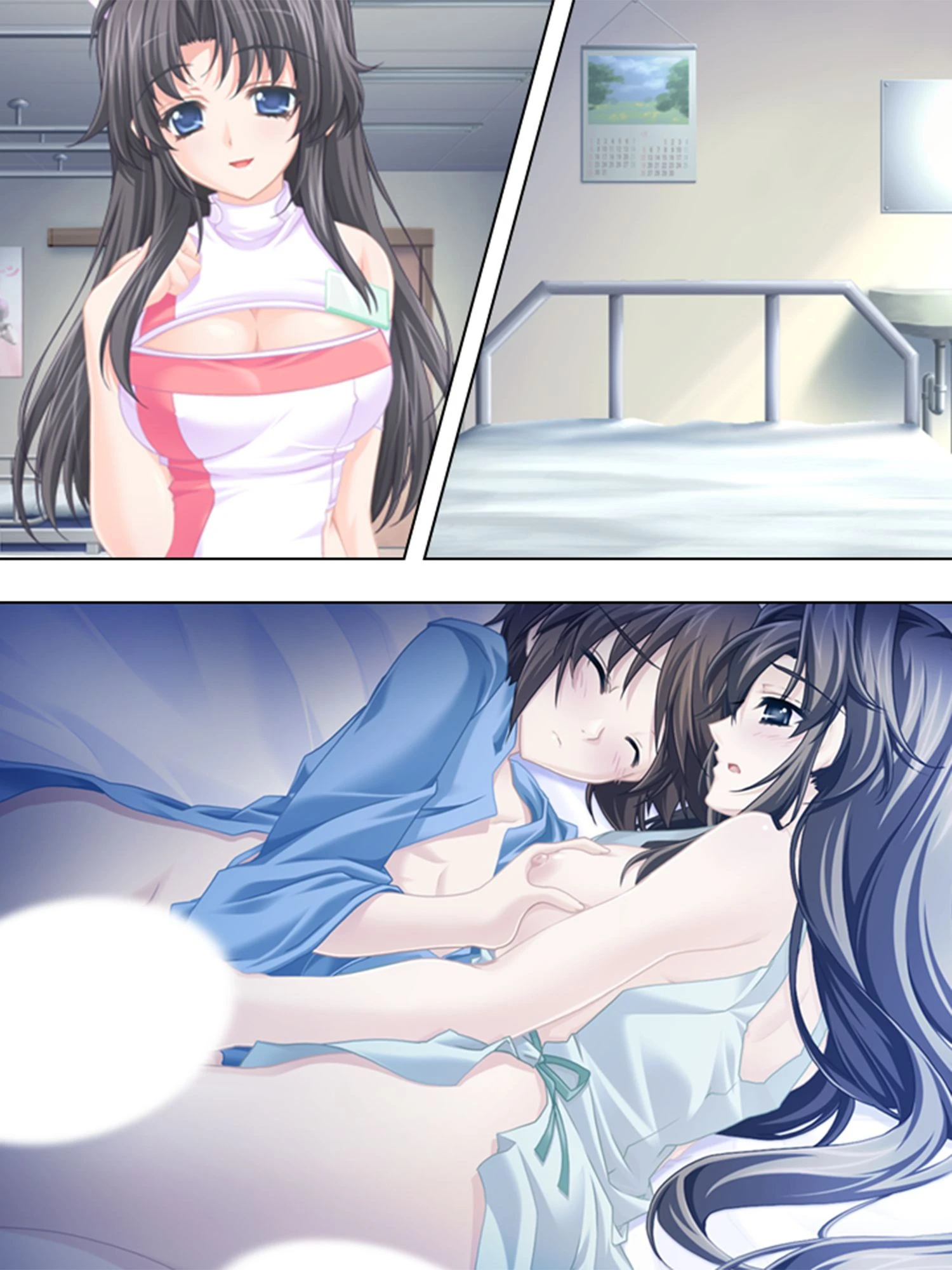 【新装版】童貞クリニック 釈なつきを相手に筆おろし 第3巻 5ページ