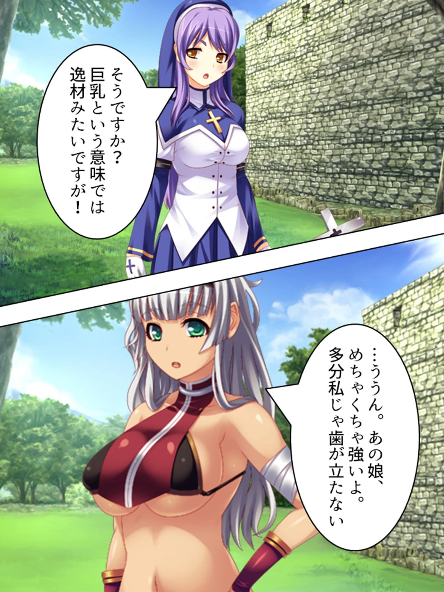 【新装版】孕ませ勇者と性者の石 第4巻 10ページ