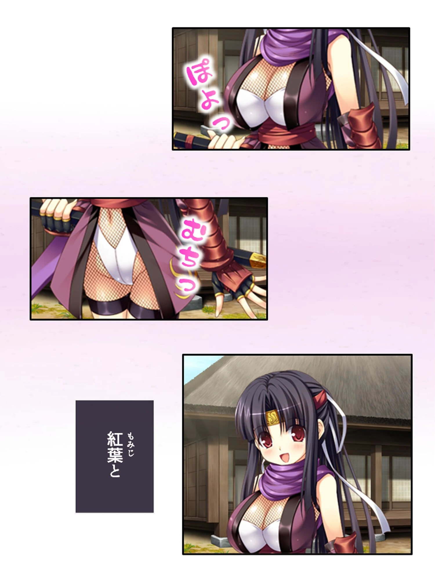 華麗なるくノ一達の戦い 3ページ