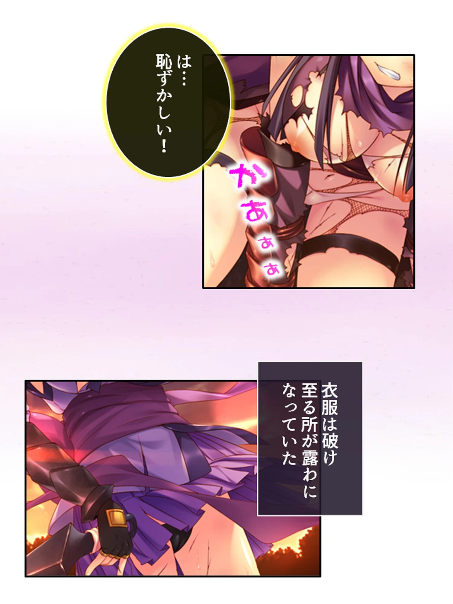 華麗なるくノ一達の戦い 9ページ