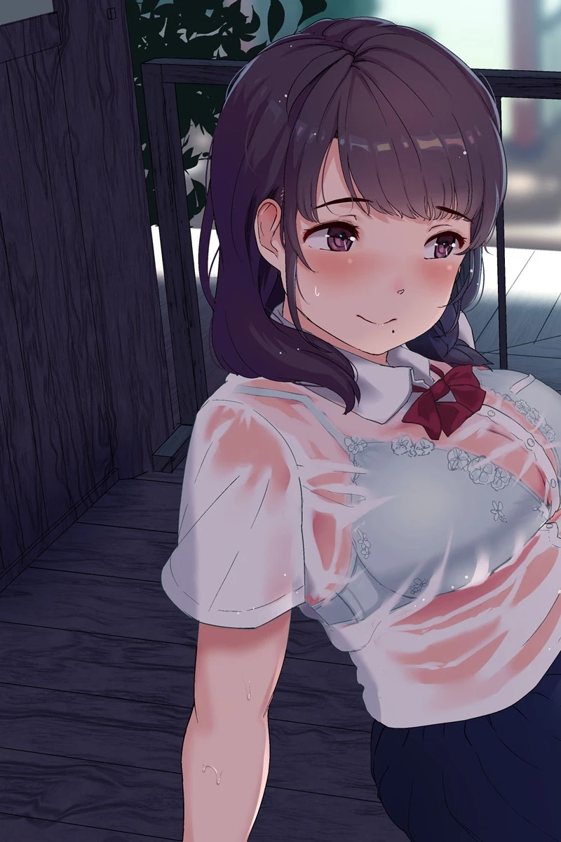 雨上がり神社にて。（コミック版） 44ページ