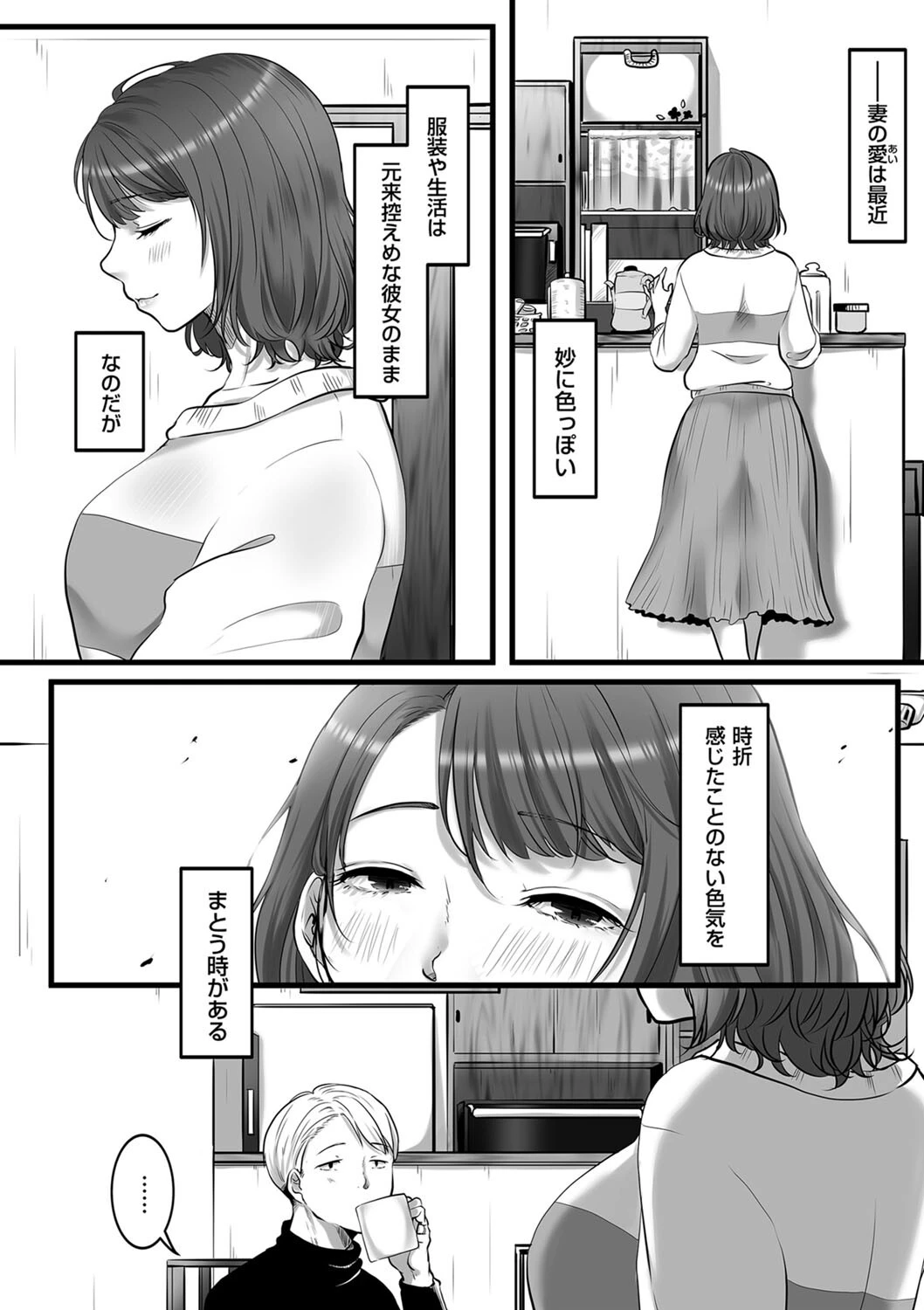 私の知らないスマホの向こう側の妻 2ページ