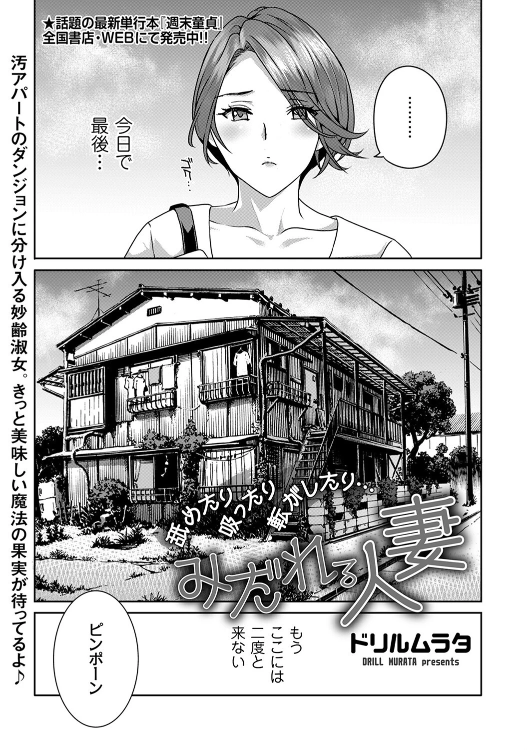 舐めたり吸ったり転がしたり…みだれる人妻（単話） エロ漫画 無料