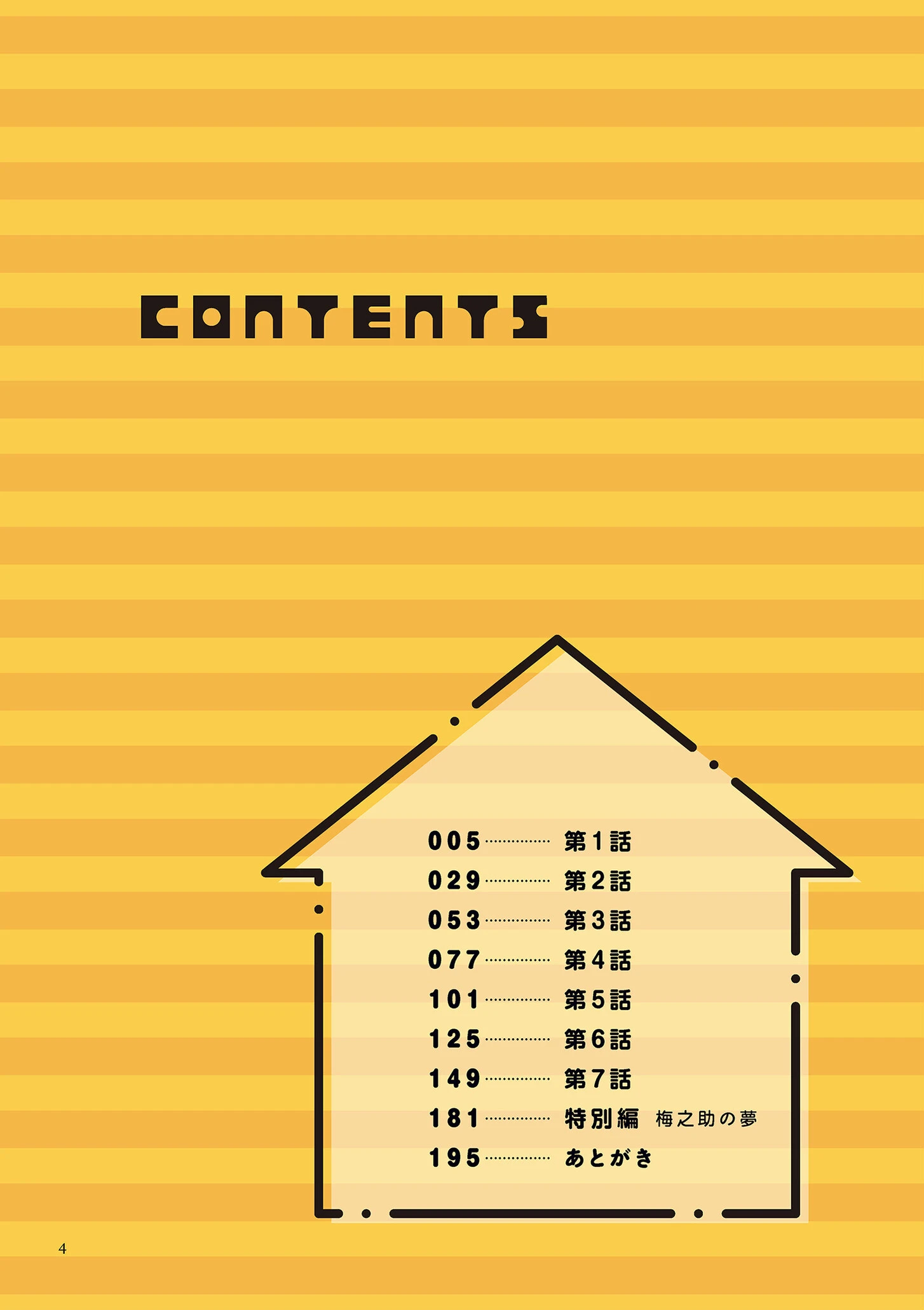 ようこそ!ハニー・ハウス 4ページ