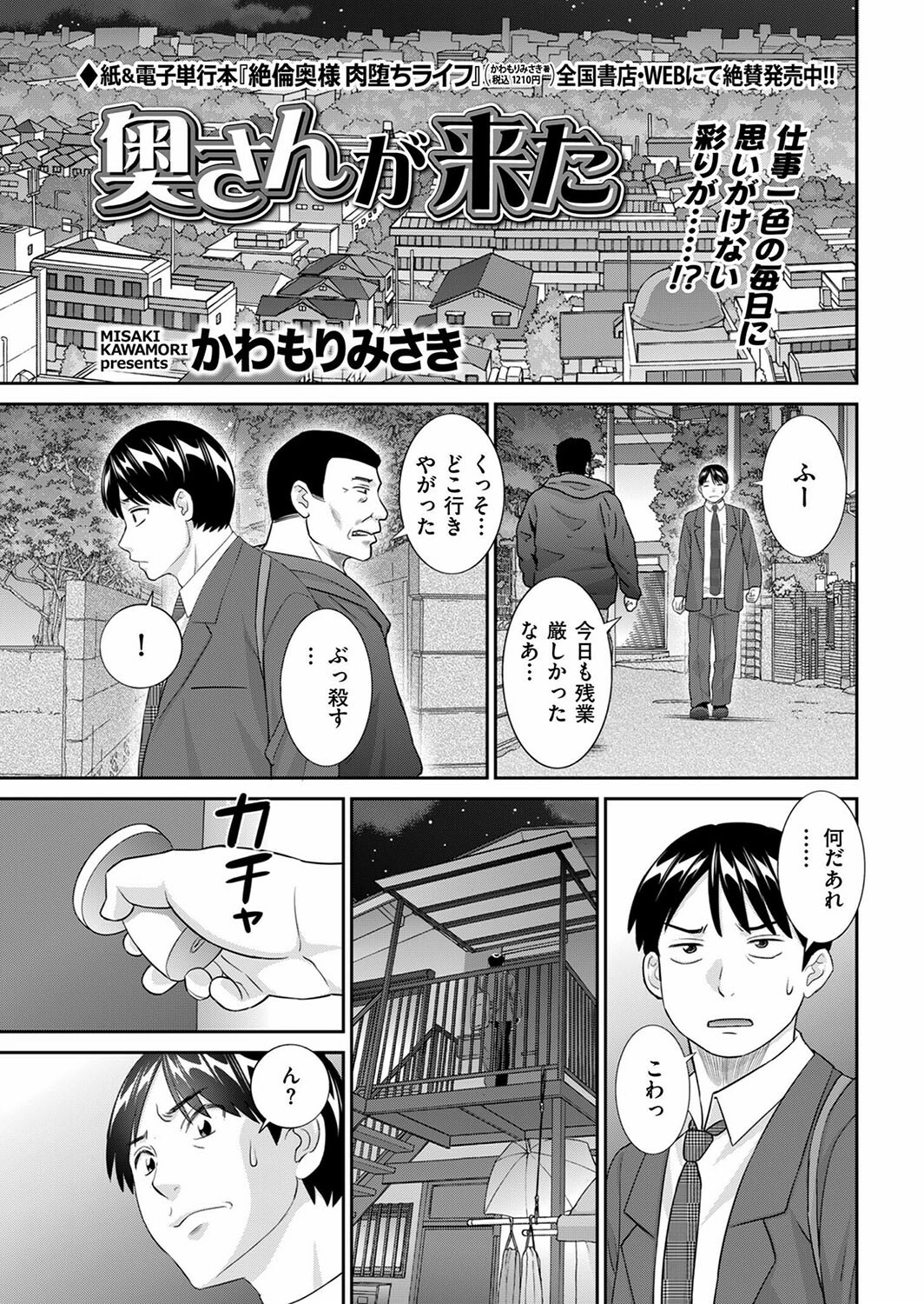 奥さんが来た かわもりみさき