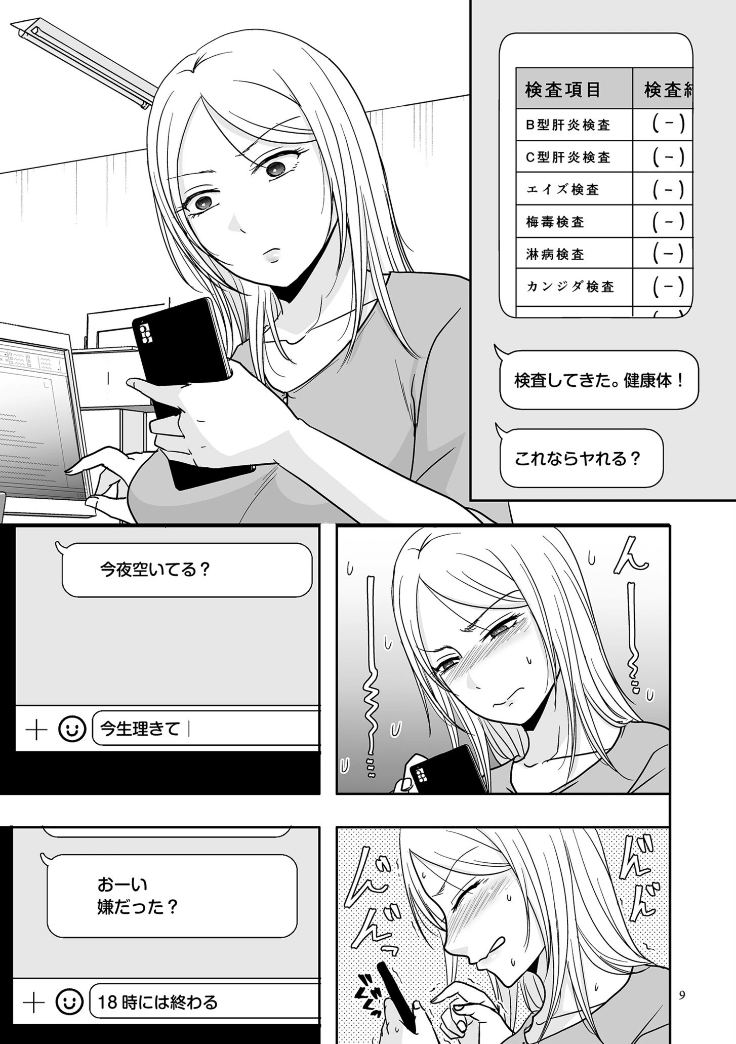 私たちはお互いに経験シている【電子特装版】 9ページ