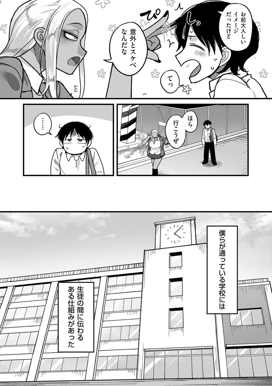 学園サポ日記comix 第1話 黒ギャルヤンキーオキガワ編 6ページ