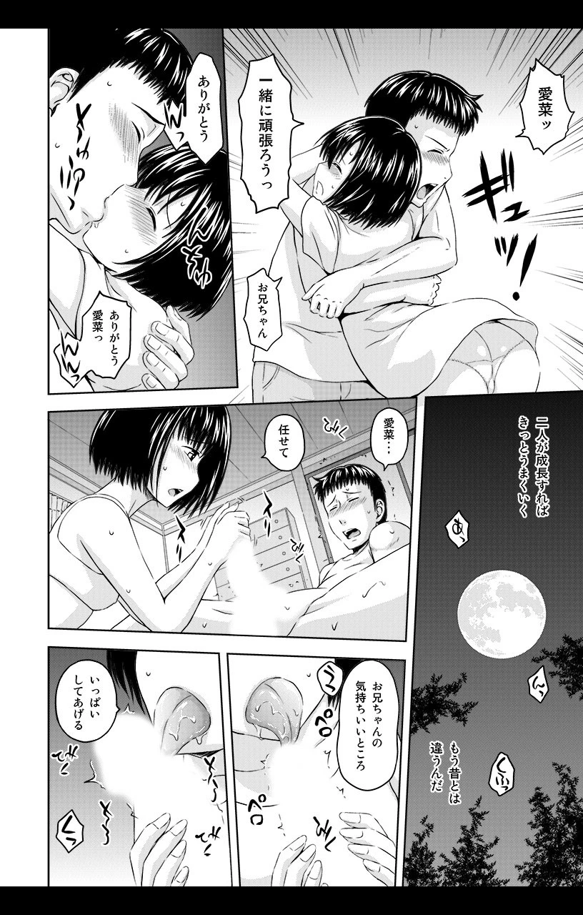 続・お兄ちゃん寂しいの 妹との幸せな生活に友達姉妹がやって来て… 第3巻 8ページ