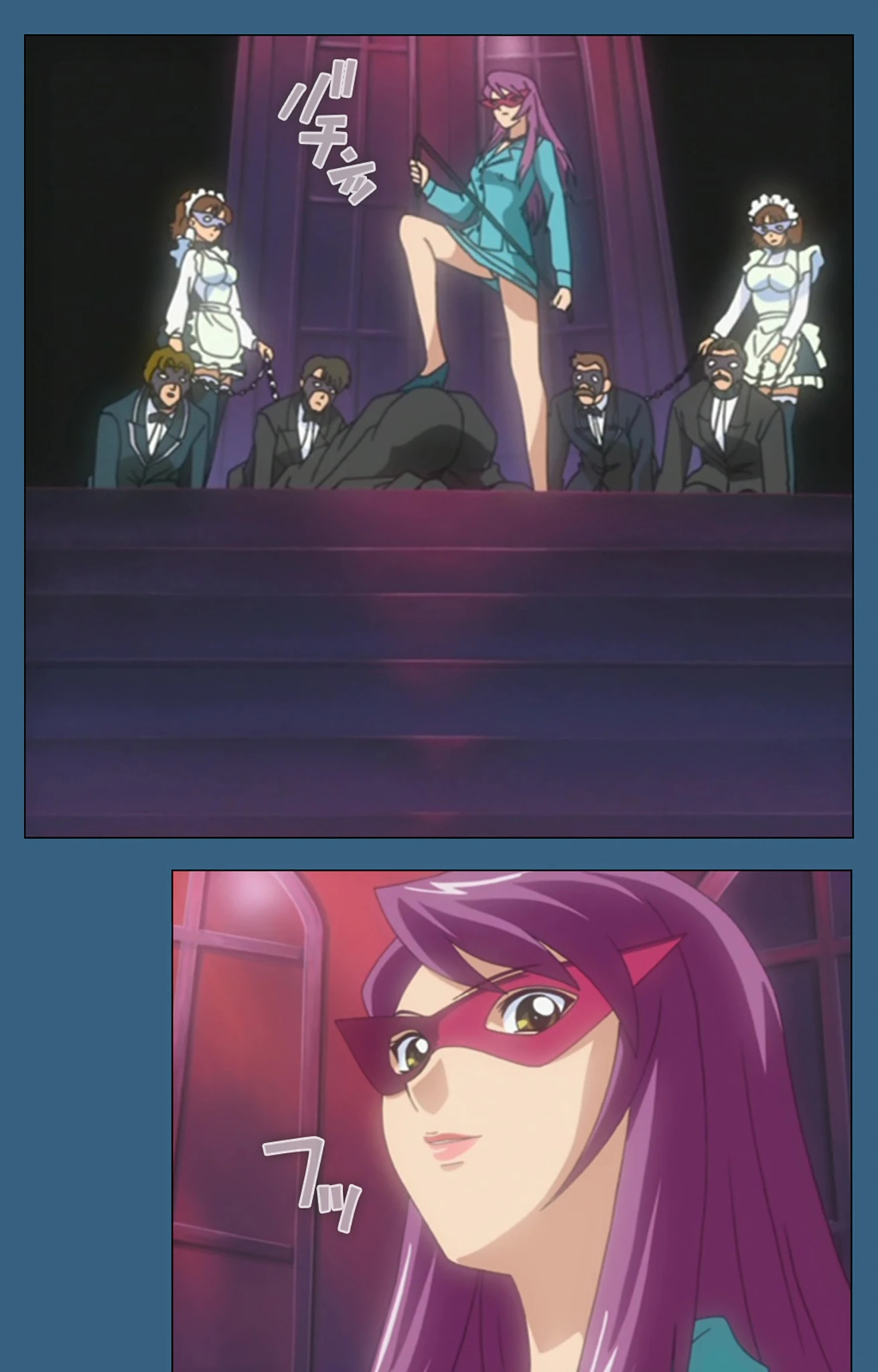 性裁 第四話【フルカラー成人版】 8ページ