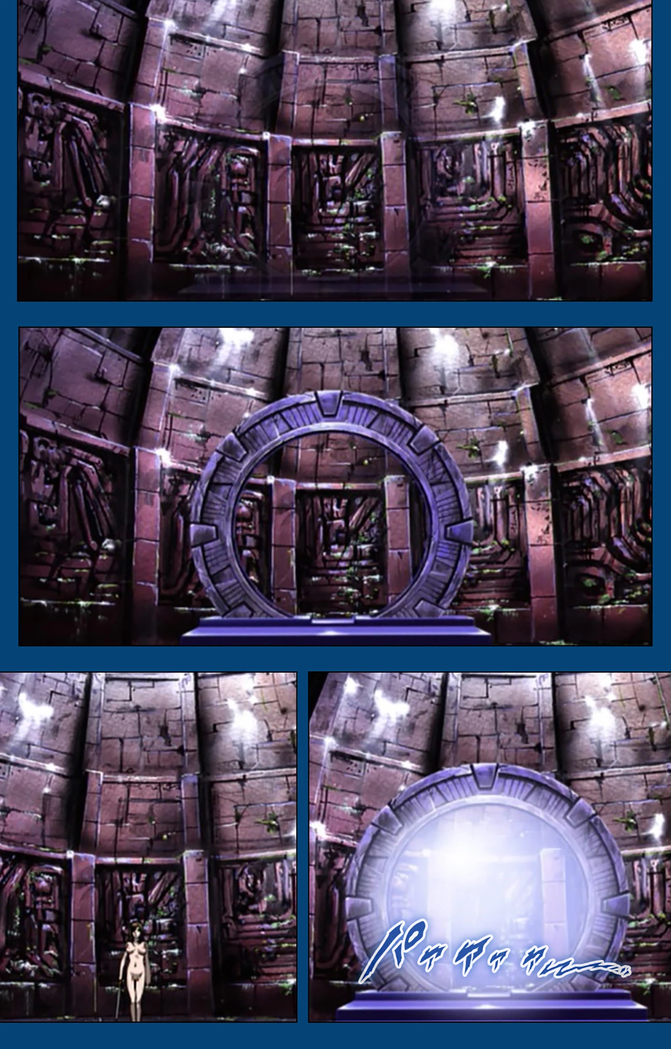 BLACK GATE 姦淫の学園 〜陰の使徒〜 後編 Complete版【フルカラー成人版】 4ページ