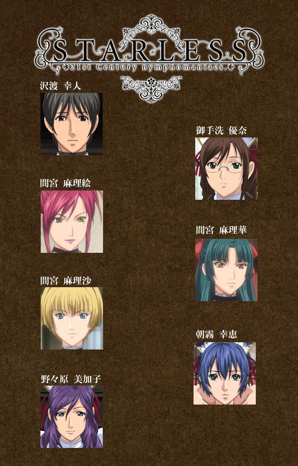 STARLESS 完全版【フルカラー成人版】 2ページ