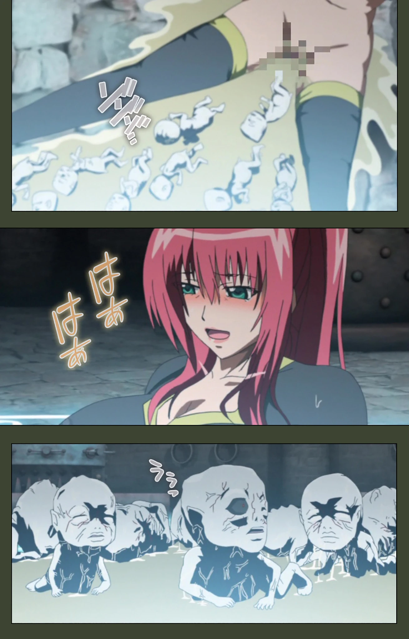 【フルカラー成人版】姫奴● 双子の麗姫を襲う魔調教の宴 Complete版 10ページ