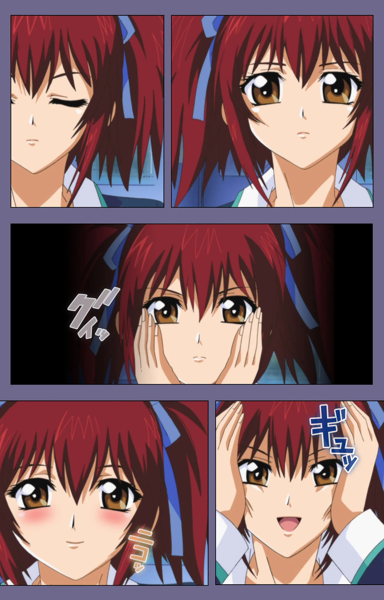 辱アナ 完全版【フルカラー成人版】 5ページ