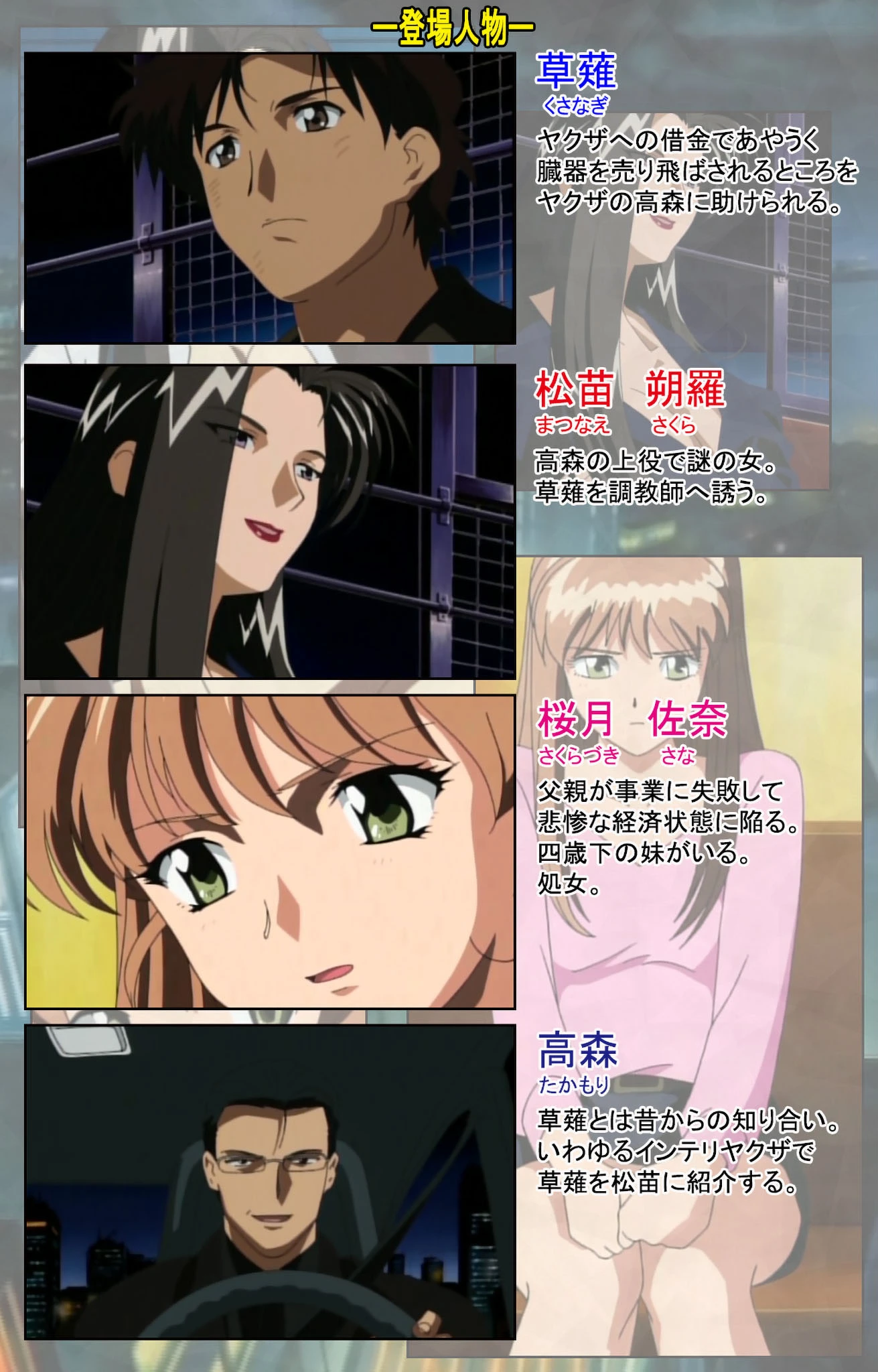 人心遊戯 完全版【フルカラー成人版】 2ページ