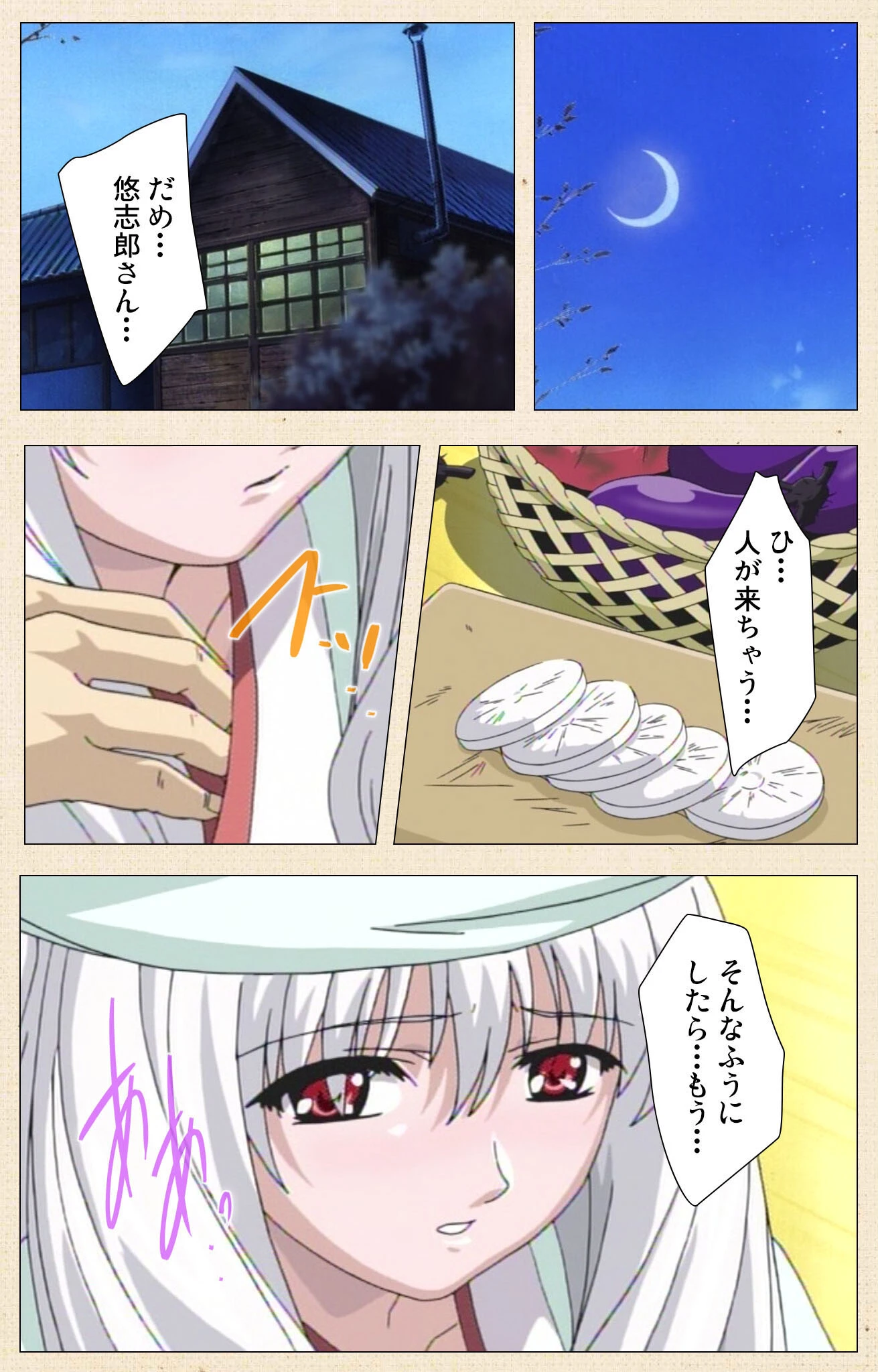 月陽炎シリーズ Complete版【フルカラー成人版】 3ページ