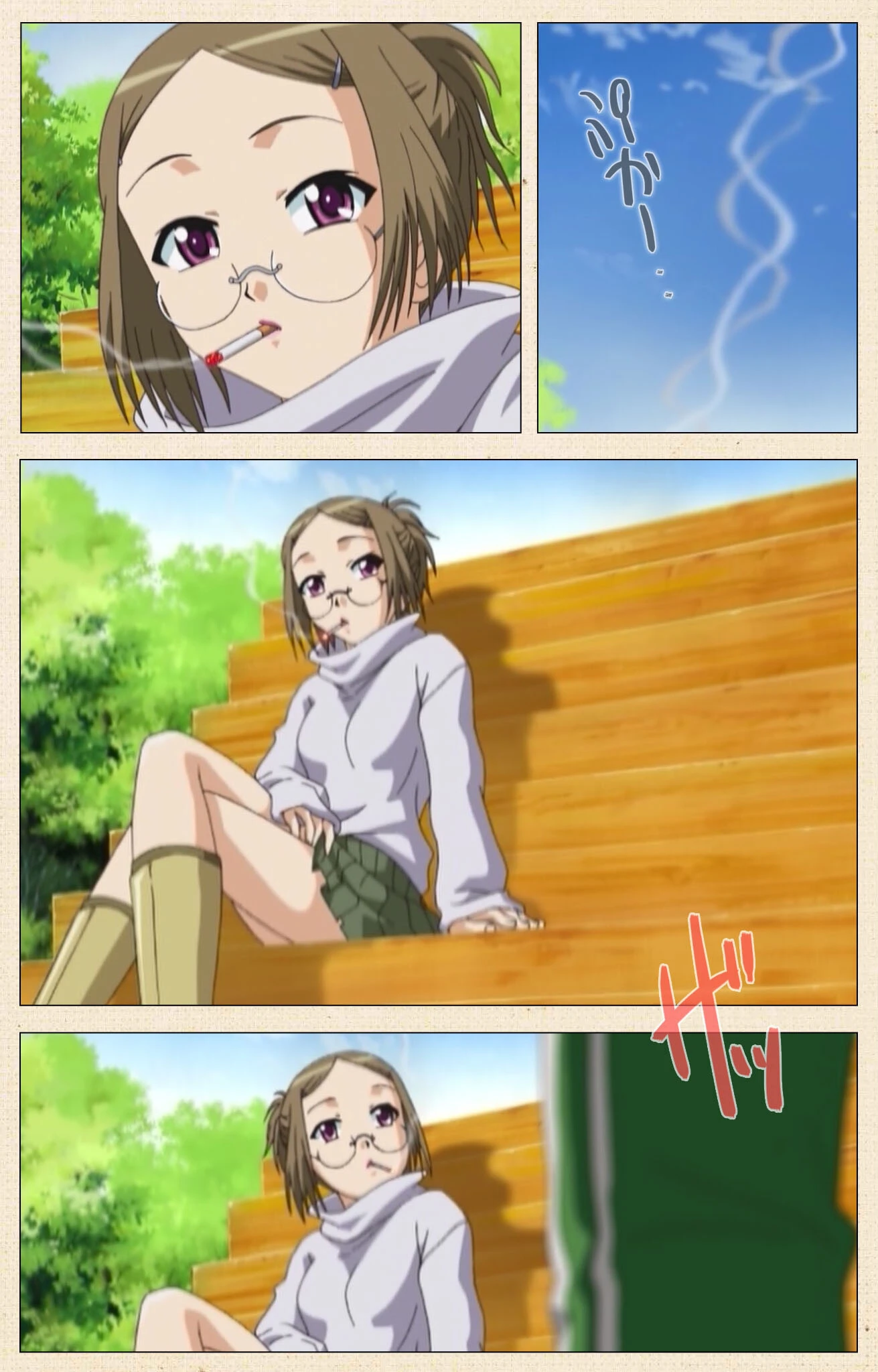 Maple Colors 第二幕 青春H編 Complete版【フルカラー成人版】 3ページ