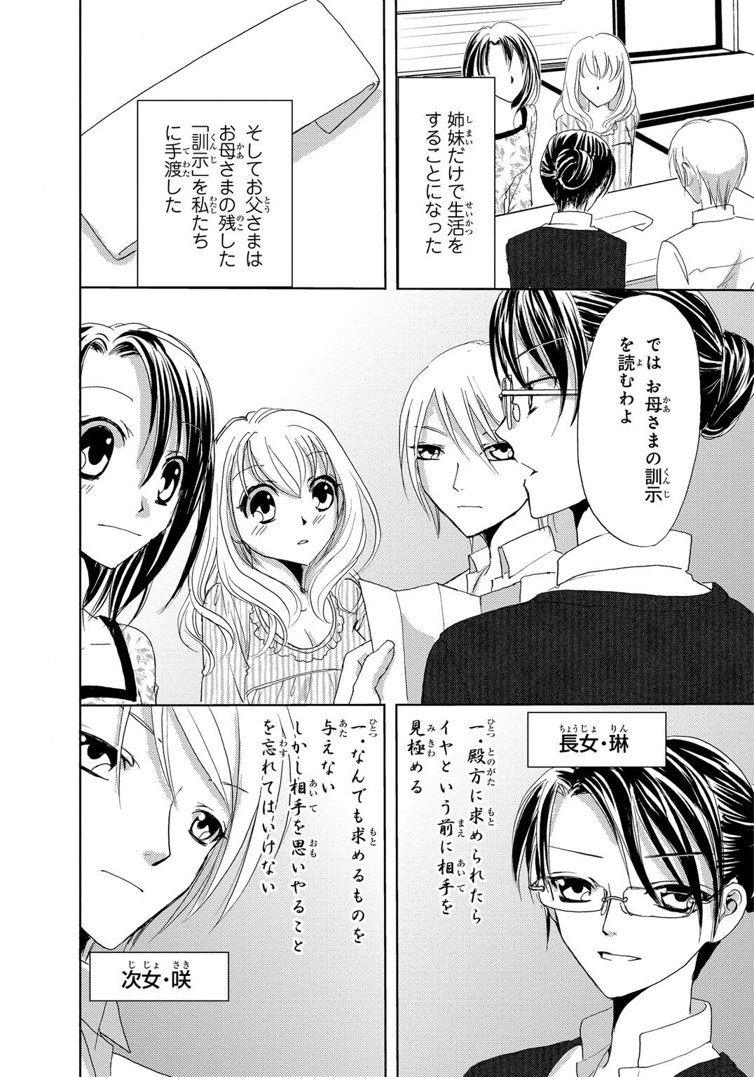 官能調教電車〜淫乳お嬢様四姉妹 6ページ