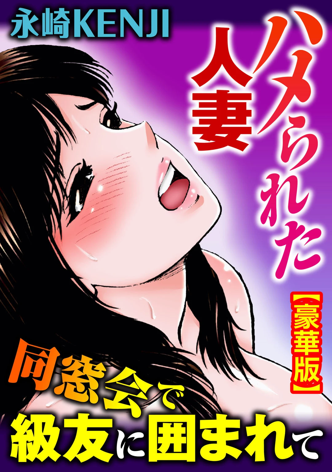 ハメられた人妻 同窓会で級友に囲まれて【豪華版】 エロ漫画 無料