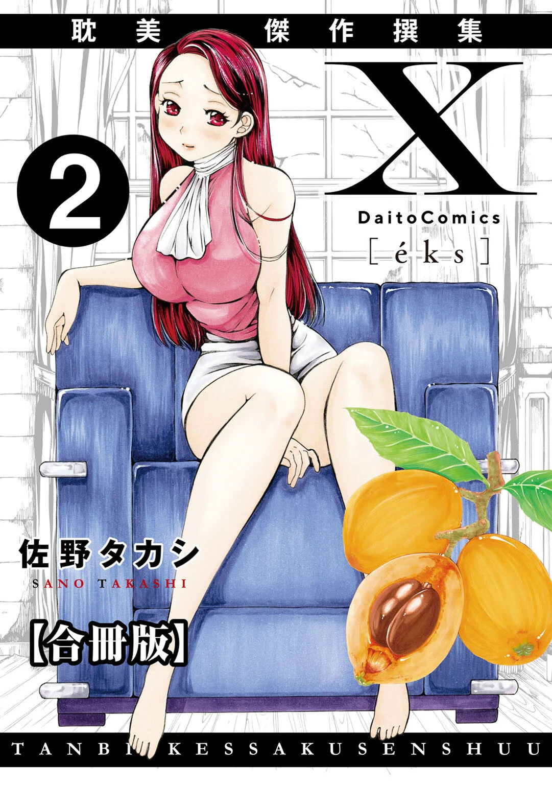 X耽美傑作撰集【合冊版】2 佐野タカシ