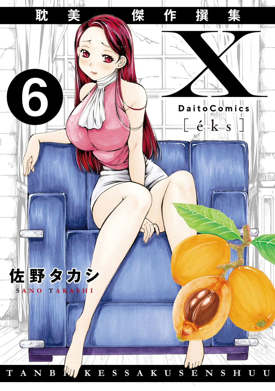 X耽美傑作撰集6 佐野タカシ