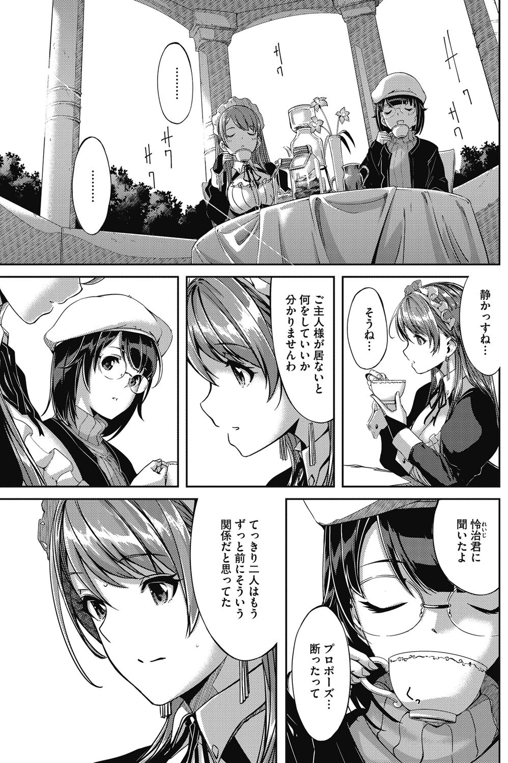 レイカは華麗な僕のメイド 最終話 3ページ