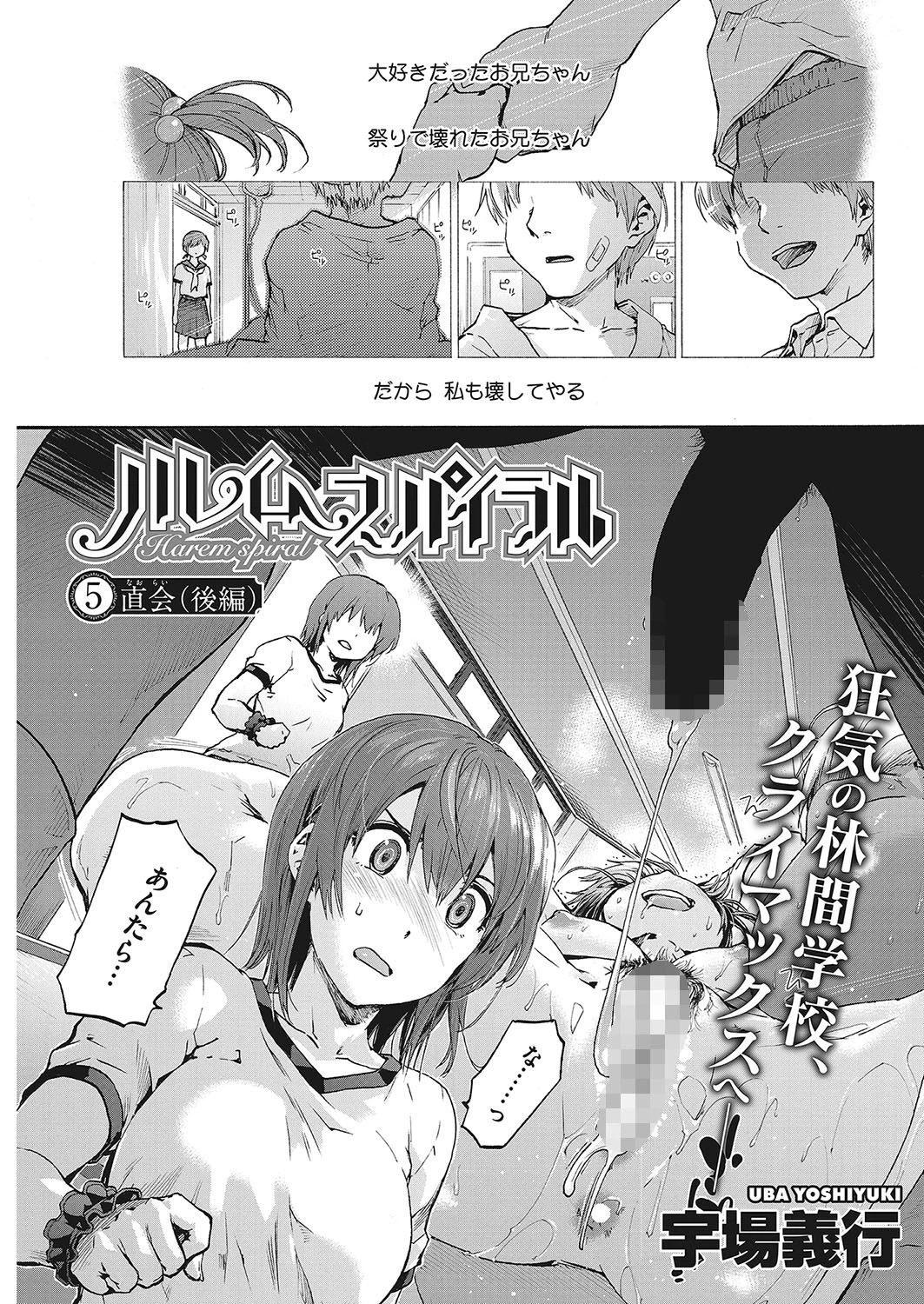 ハレムスパイラル 6 宇場義行