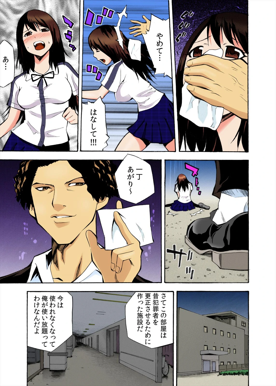 美少女監獄図鑑〜外道アニキの妹調教！悶絶ぶっこみコレクション〜【フルカラー】【完全版】 11ページ